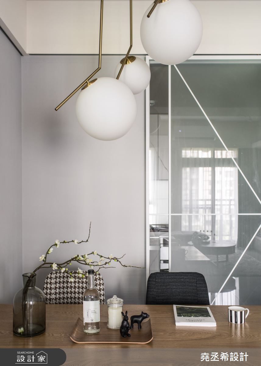 24坪新成屋(5年以下)＿北歐風餐廳案例圖片＿堯丞希設計＿堯丞希_57之8