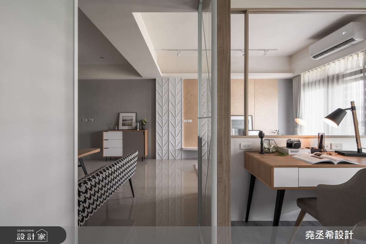 24坪新成屋(5年以下)＿北歐風餐廳書房兒童房兒童房客房多功能室案例圖片＿堯丞希設計＿堯丞希_57之10