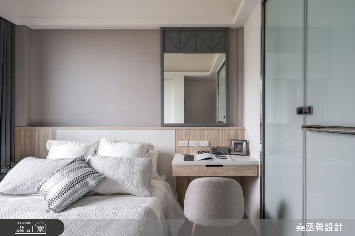 24坪新成屋(5年以下)＿北歐風臥室案例圖片＿堯丞希設計＿堯丞希_57之259