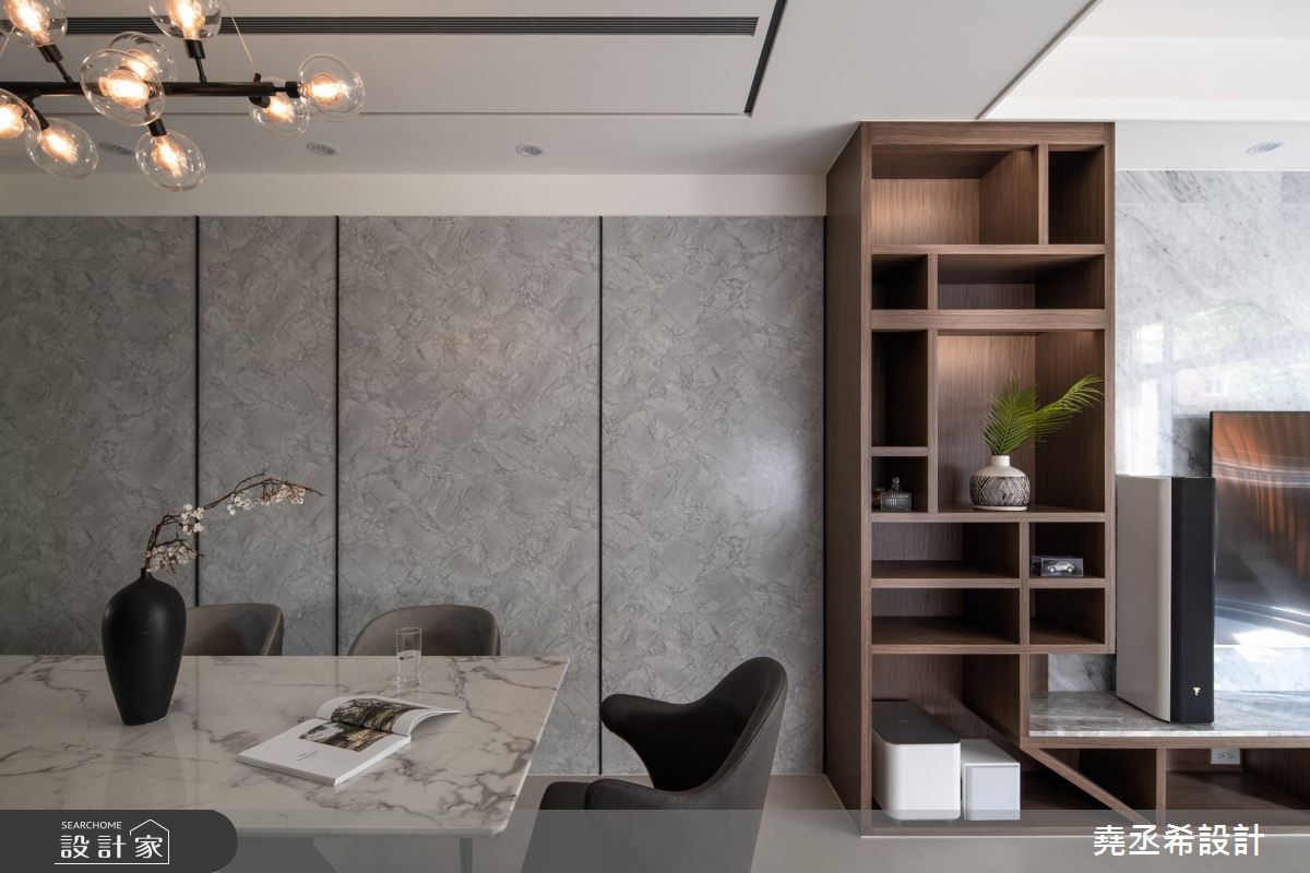 80坪新成屋(5年以下)＿現代風餐廳案例圖片＿堯丞希設計＿堯丞希_58之1