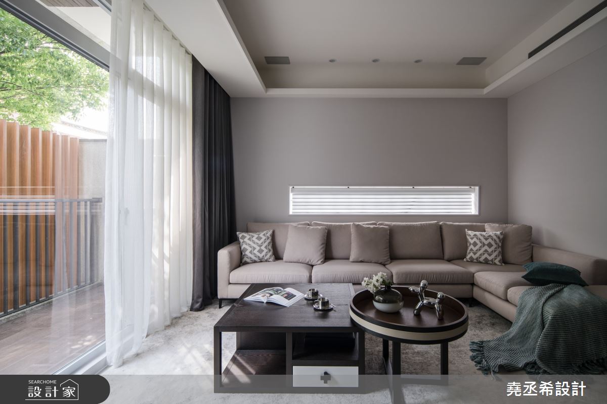 80坪新成屋(5年以下)＿現代風客廳案例圖片＿堯丞希設計＿堯丞希_58之3