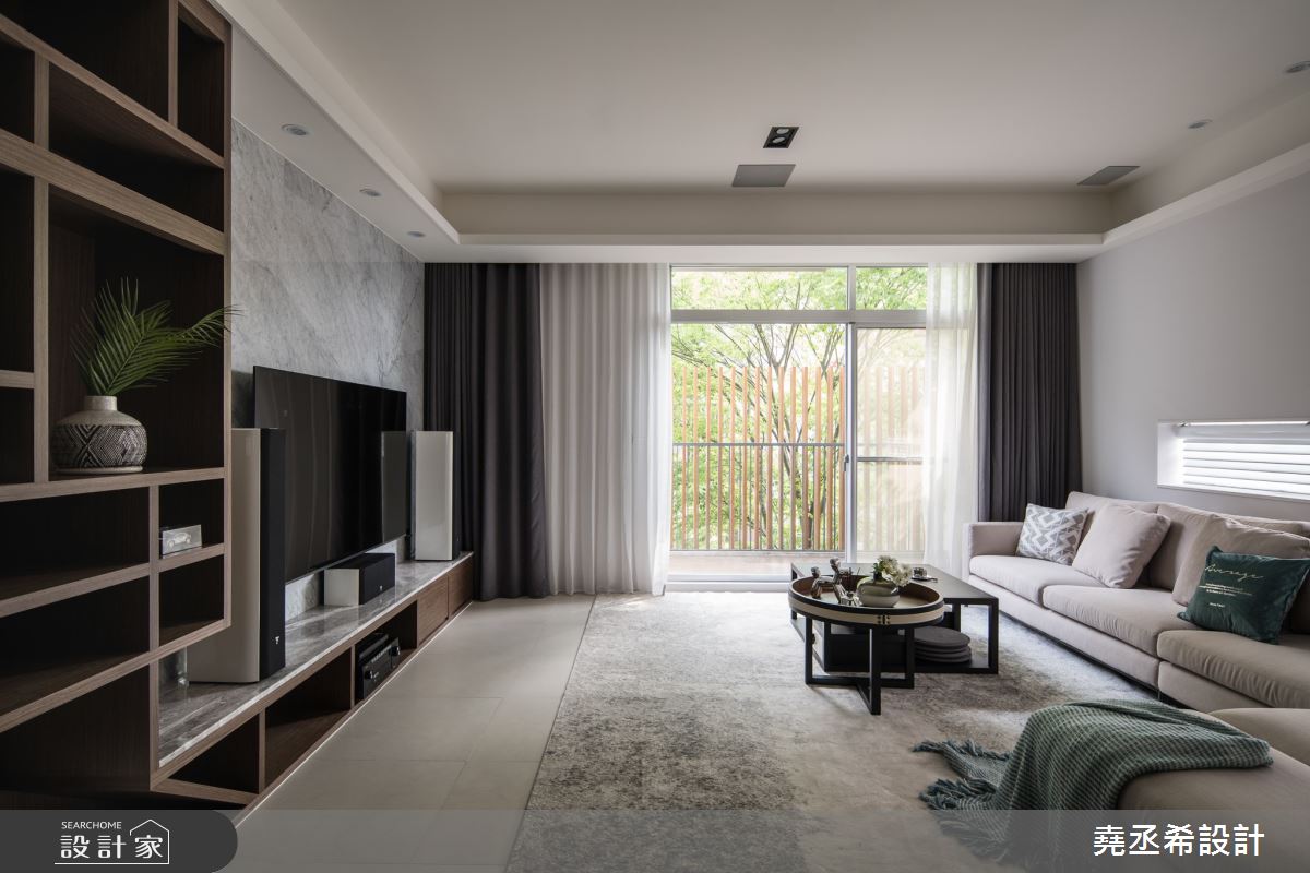 80坪新成屋(5年以下)＿現代風臥室案例圖片＿堯丞希設計＿堯丞希_58之2