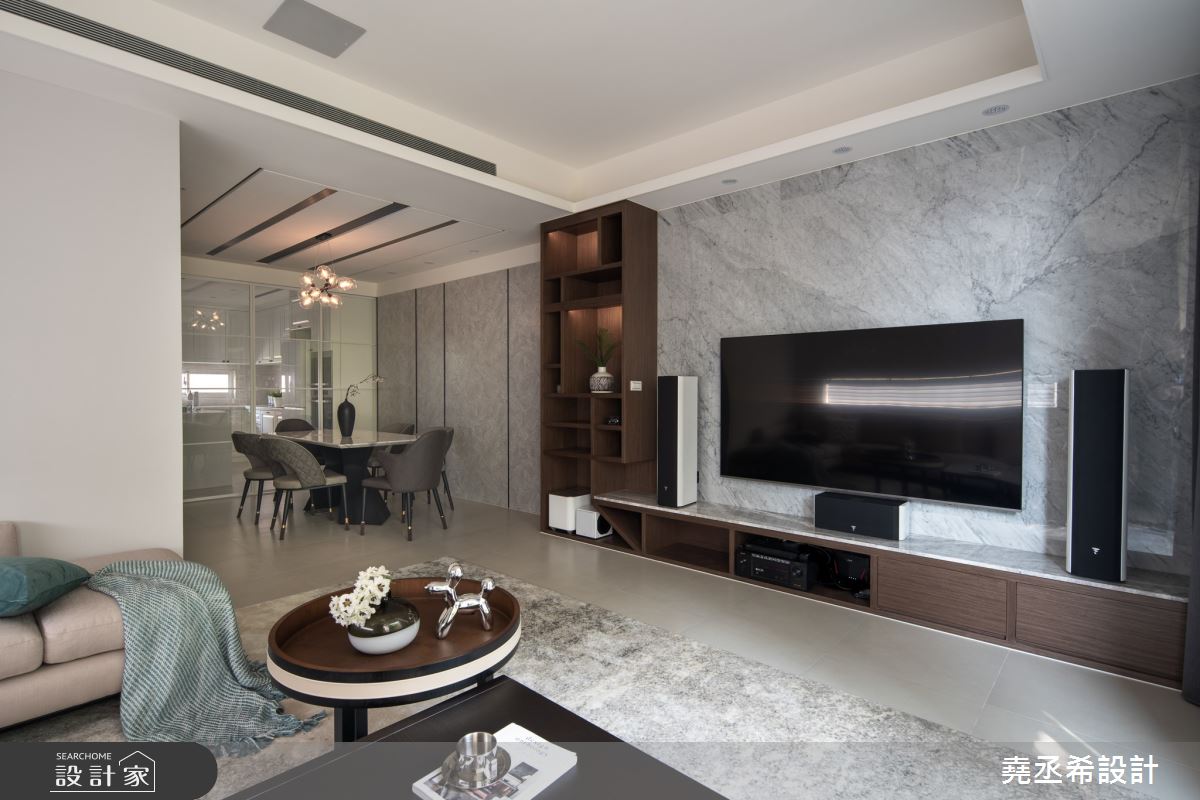 80坪新成屋(5年以下)＿現代風客廳案例圖片＿堯丞希設計＿堯丞希_58之5