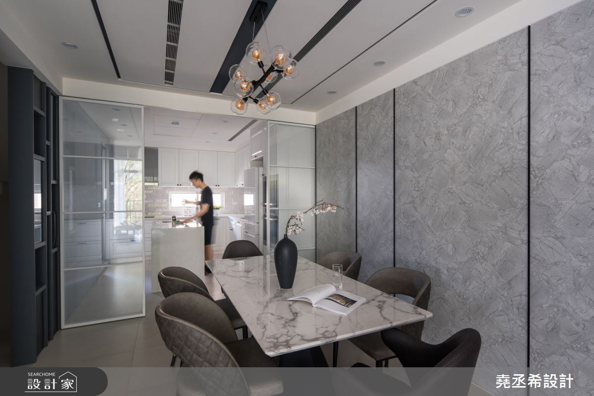 80坪新成屋(5年以下)＿現代風餐廳案例圖片＿堯丞希設計＿堯丞希_58之6