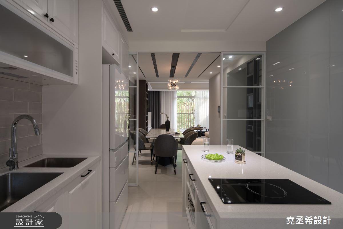 80坪新成屋(5年以下)＿現代風廚房案例圖片＿堯丞希設計＿堯丞希_58之8