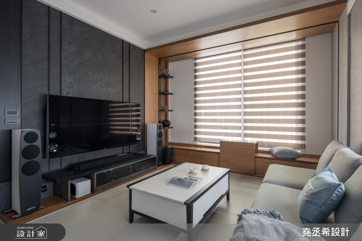 80坪新成屋(5年以下)＿現代風客廳多功能室案例圖片＿堯丞希設計＿堯丞希_58之9