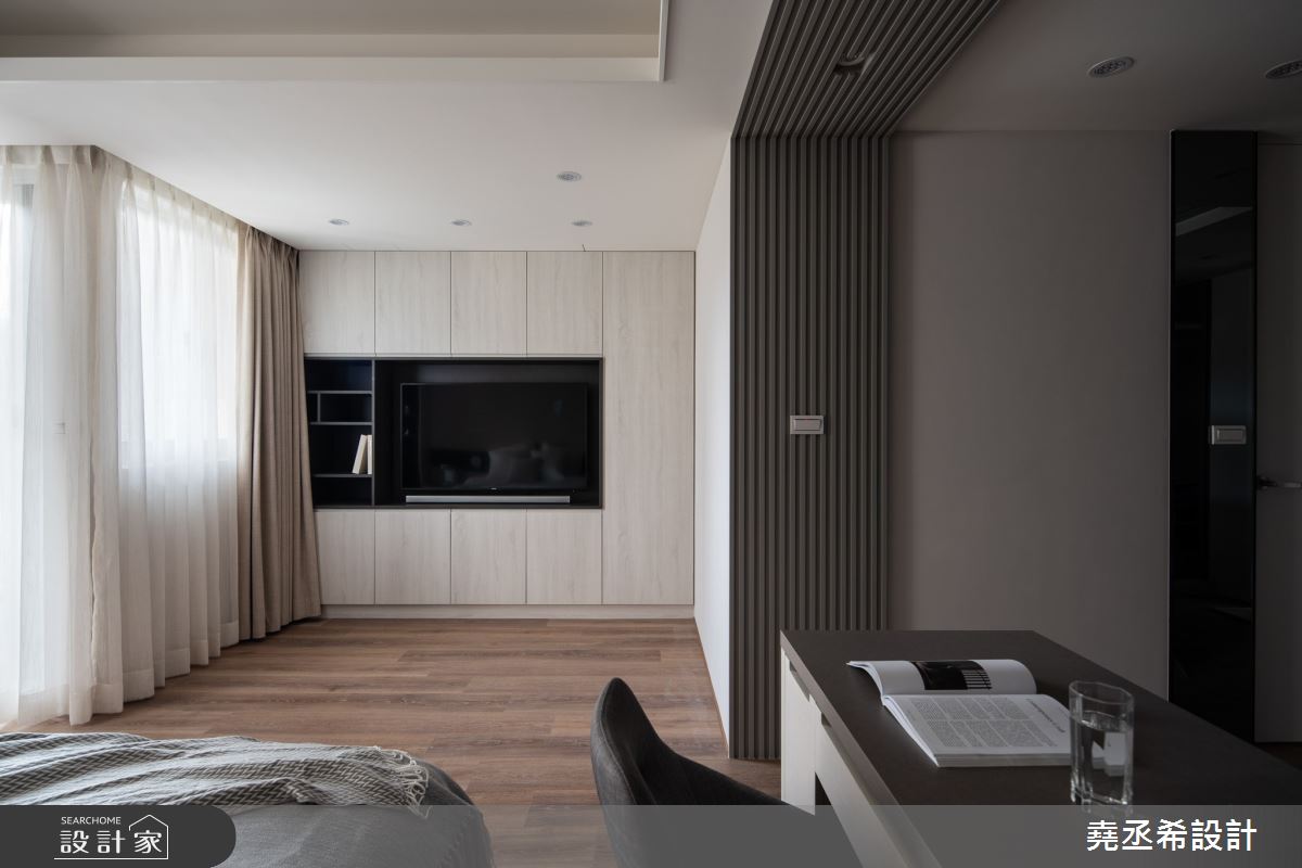 80坪新成屋(5年以下)＿現代風臥室案例圖片＿堯丞希設計＿堯丞希_58之13