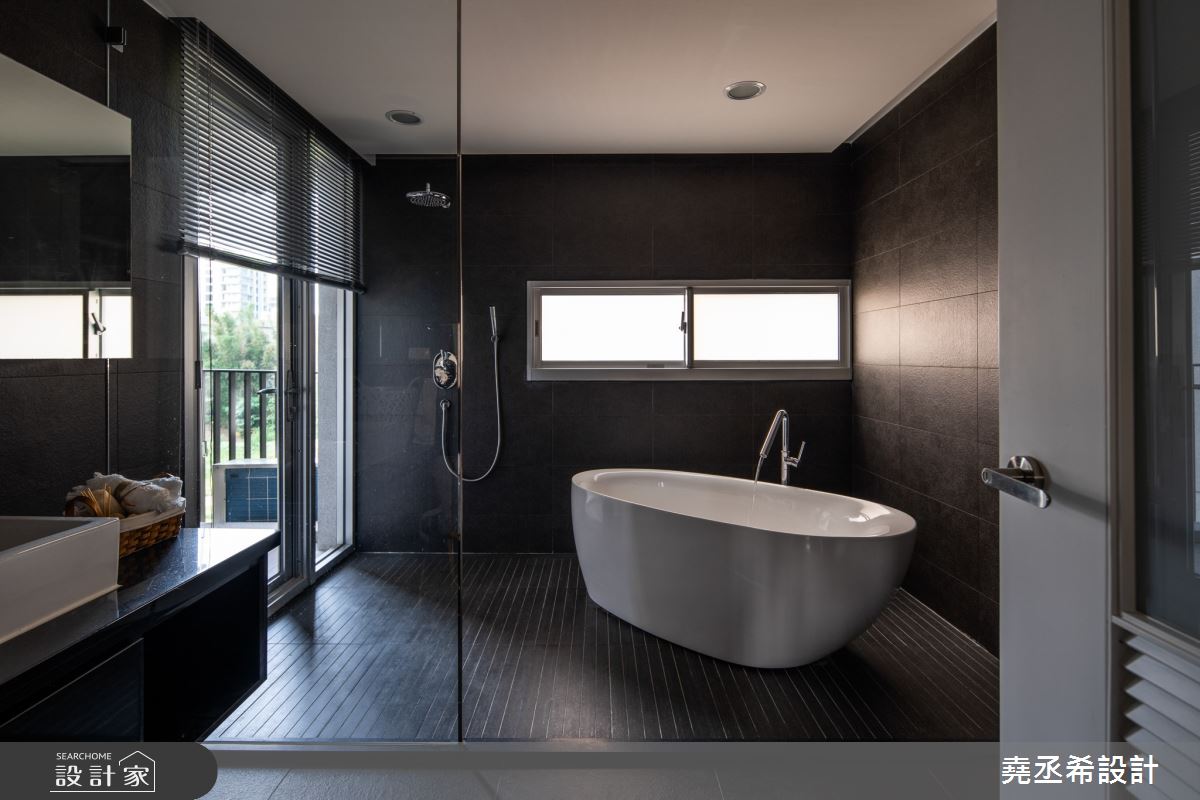 80坪新成屋(5年以下)＿現代風浴室案例圖片＿堯丞希設計＿堯丞希_58之20