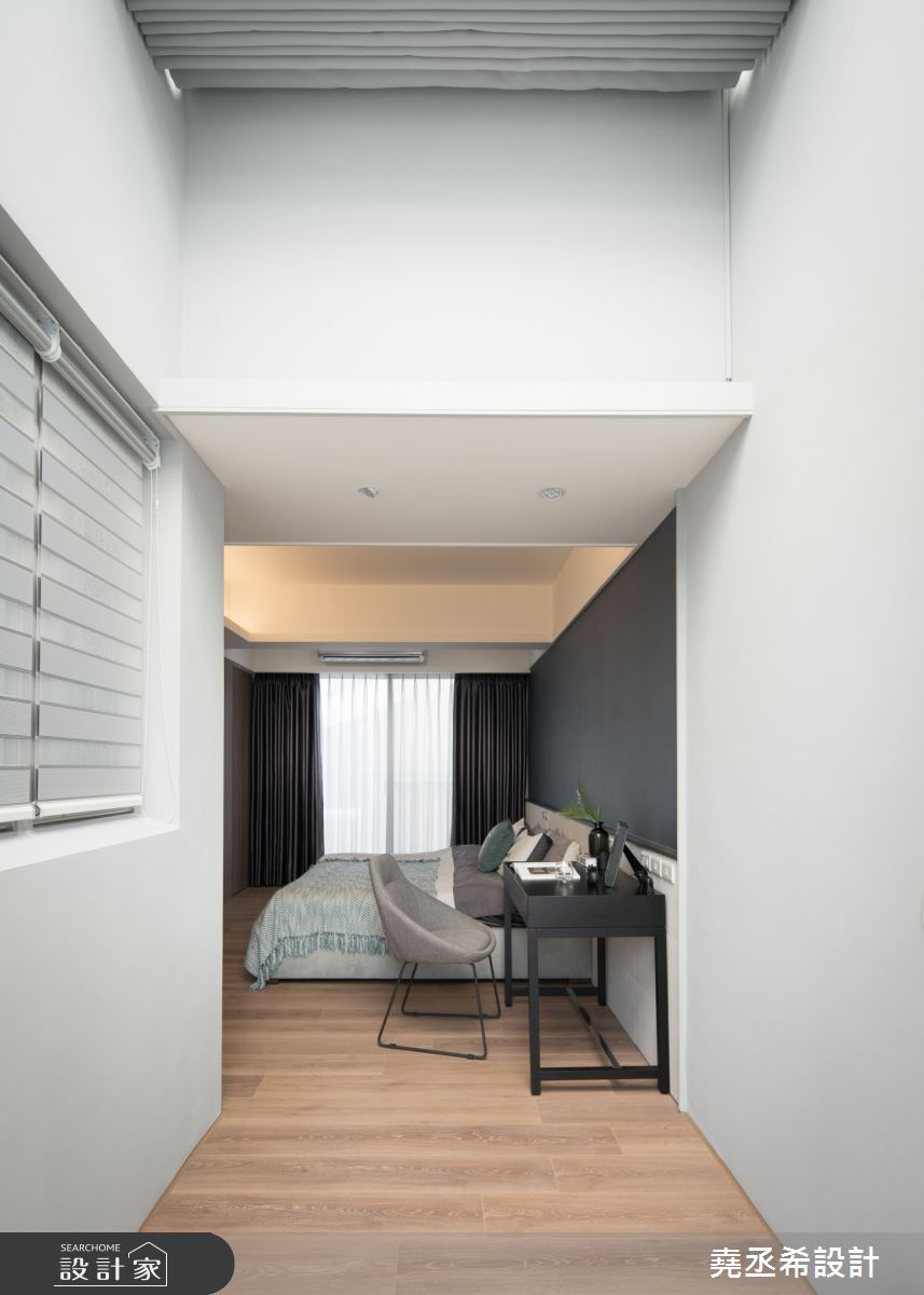 80坪新成屋(5年以下)＿現代風臥室案例圖片＿堯丞希設計＿堯丞希_58之16