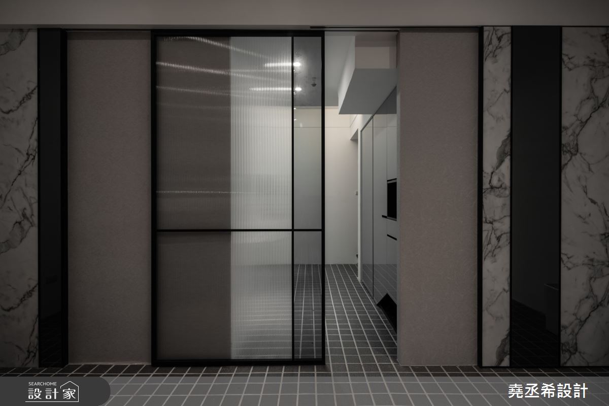 80坪新成屋(5年以下)＿現代風玄關案例圖片＿堯丞希設計＿堯丞希_58之8