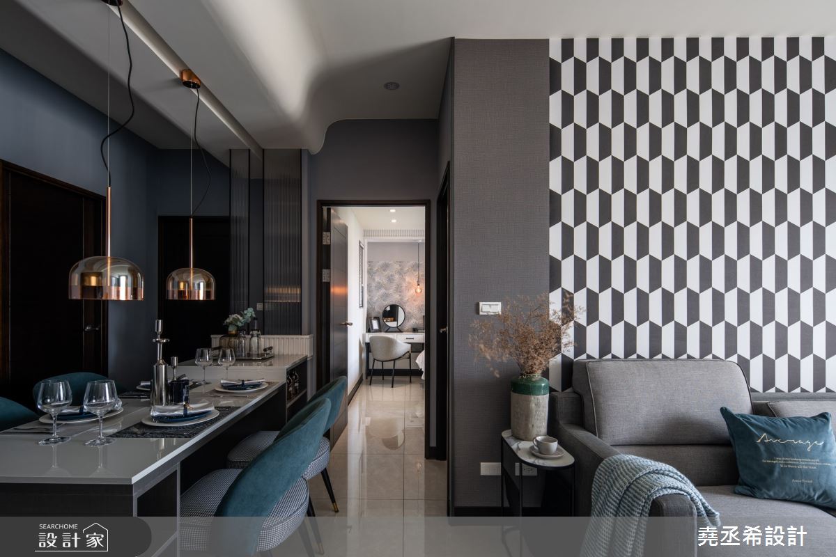 18坪新成屋(5年以下)＿現代風客廳餐廳案例圖片＿堯丞希設計＿堯丞希_59之10