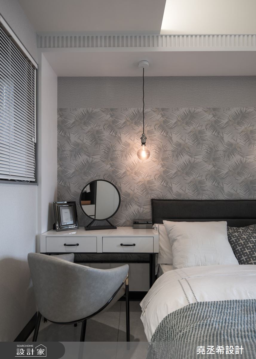 18坪新成屋(5年以下)＿現代風臥室案例圖片＿堯丞希設計＿堯丞希_59之11