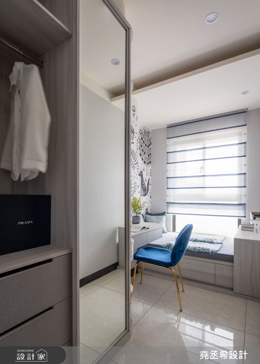 18坪新成屋(5年以下)＿現代風臥室案例圖片＿堯丞希設計＿堯丞希_59之13