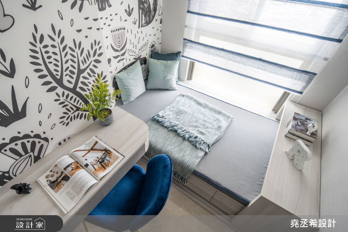 18坪新成屋(5年以下)＿現代風臥室案例圖片＿堯丞希設計＿堯丞希_59之15
