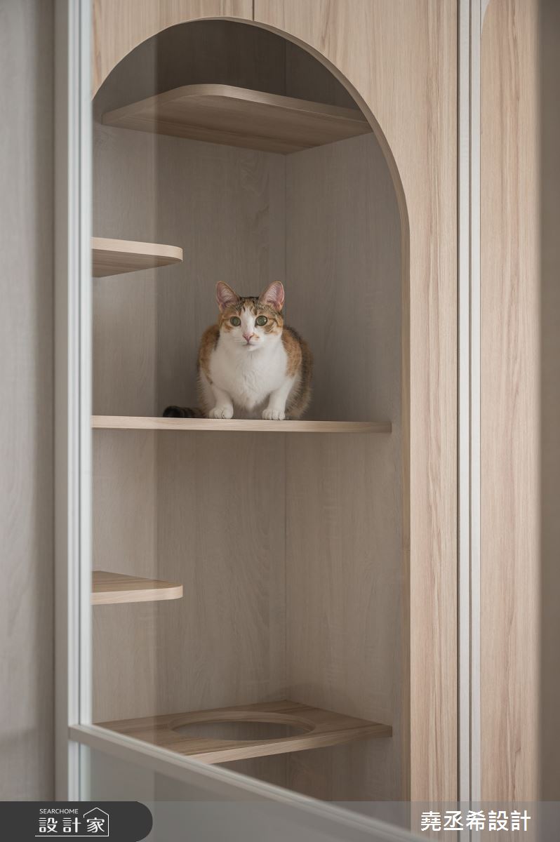 27坪新成屋(5年以下)＿北歐風寵物案例圖片＿堯丞希設計＿堯丞希_60之25
