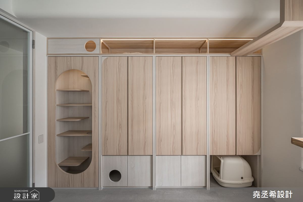 27坪新成屋(5年以下)＿北歐風寵物案例圖片＿堯丞希設計＿堯丞希_60之23