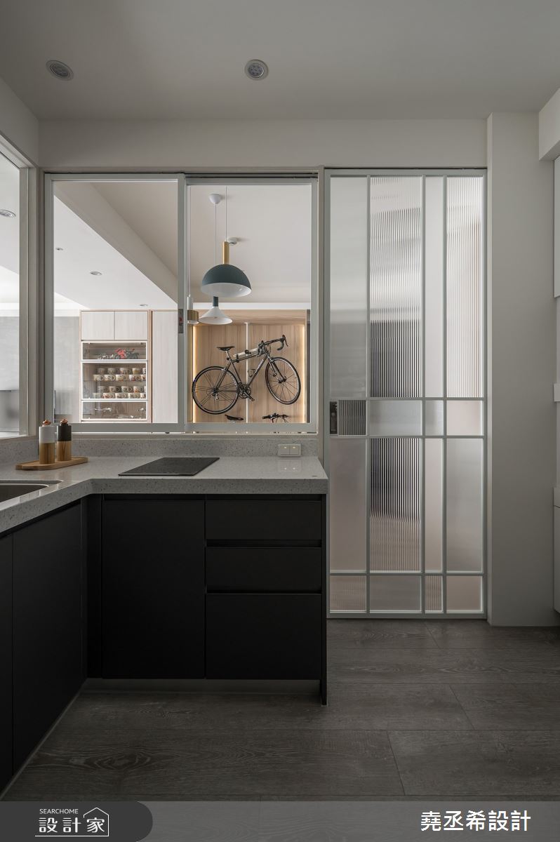 27坪新成屋(5年以下)＿北歐風廚房案例圖片＿堯丞希設計＿堯丞希_60之16