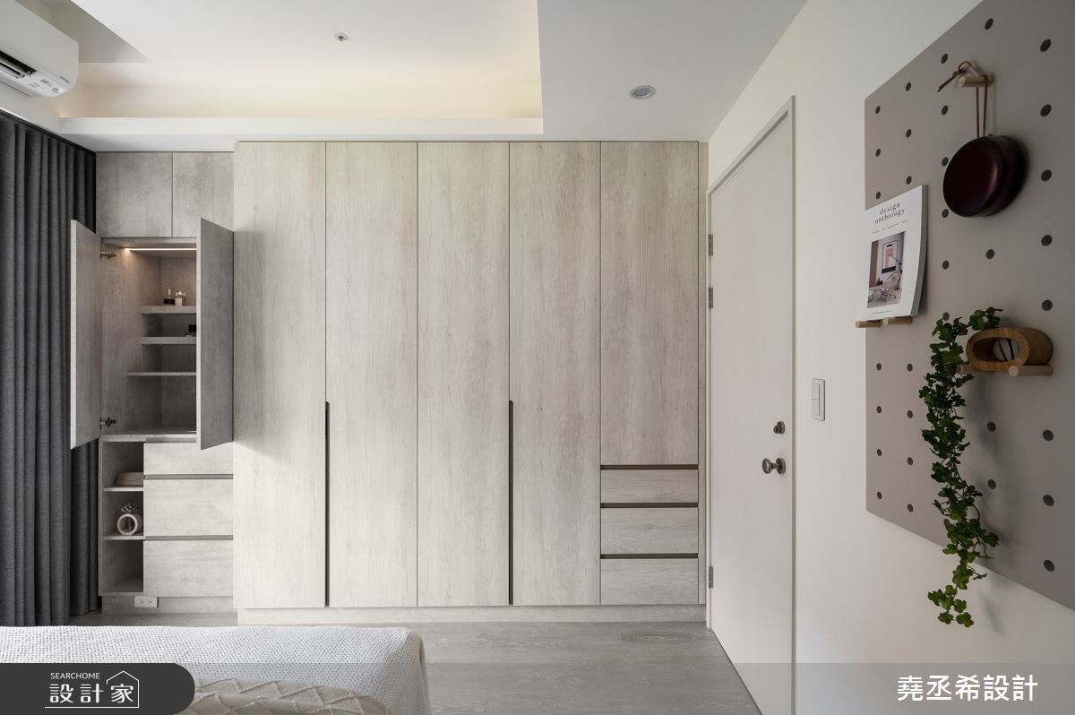 27坪新成屋(5年以下)＿北歐風臥室案例圖片＿堯丞希設計＿堯丞希_60之28