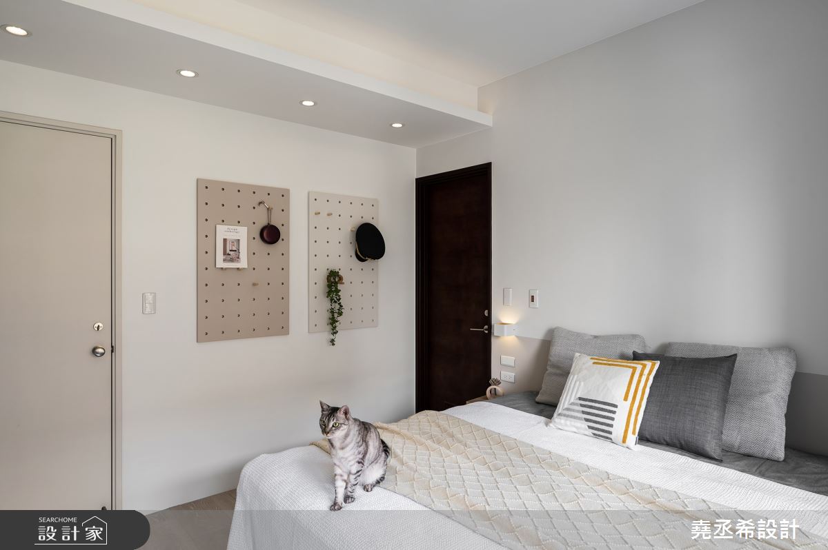 27坪新成屋(5年以下)＿北歐風臥室案例圖片＿堯丞希設計＿堯丞希_60之29