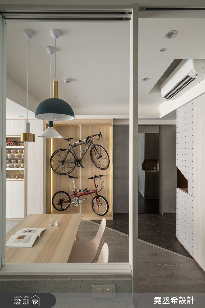27坪新成屋(5年以下)＿北歐風廚房案例圖片＿堯丞希設計＿堯丞希_60之15