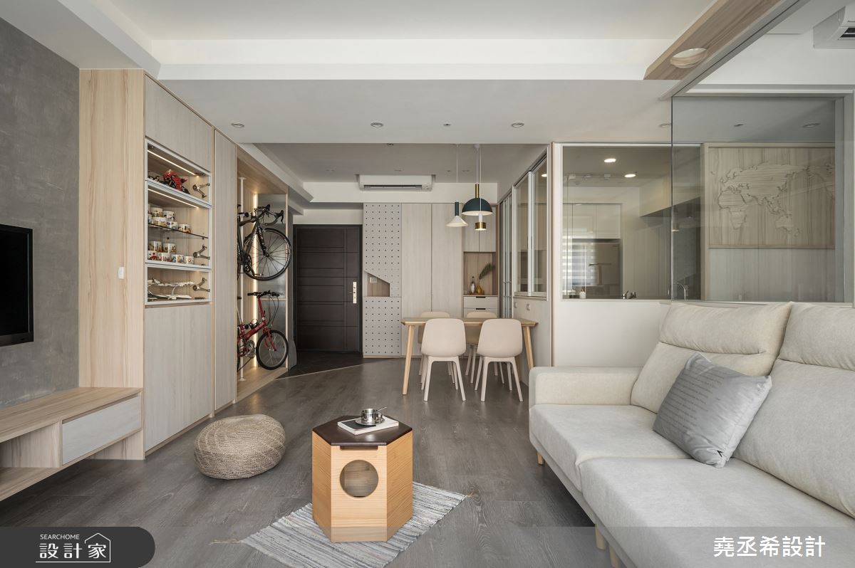 27坪新成屋(5年以下)＿北歐風案例圖片＿堯丞希設計＿堯丞希_60之13