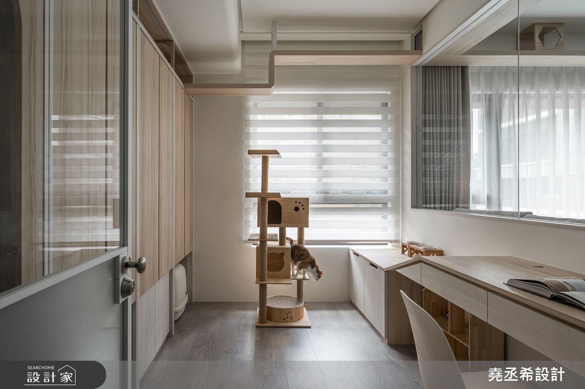 27坪新成屋(5年以下)＿北歐風寵物案例圖片＿堯丞希設計＿堯丞希_60之20