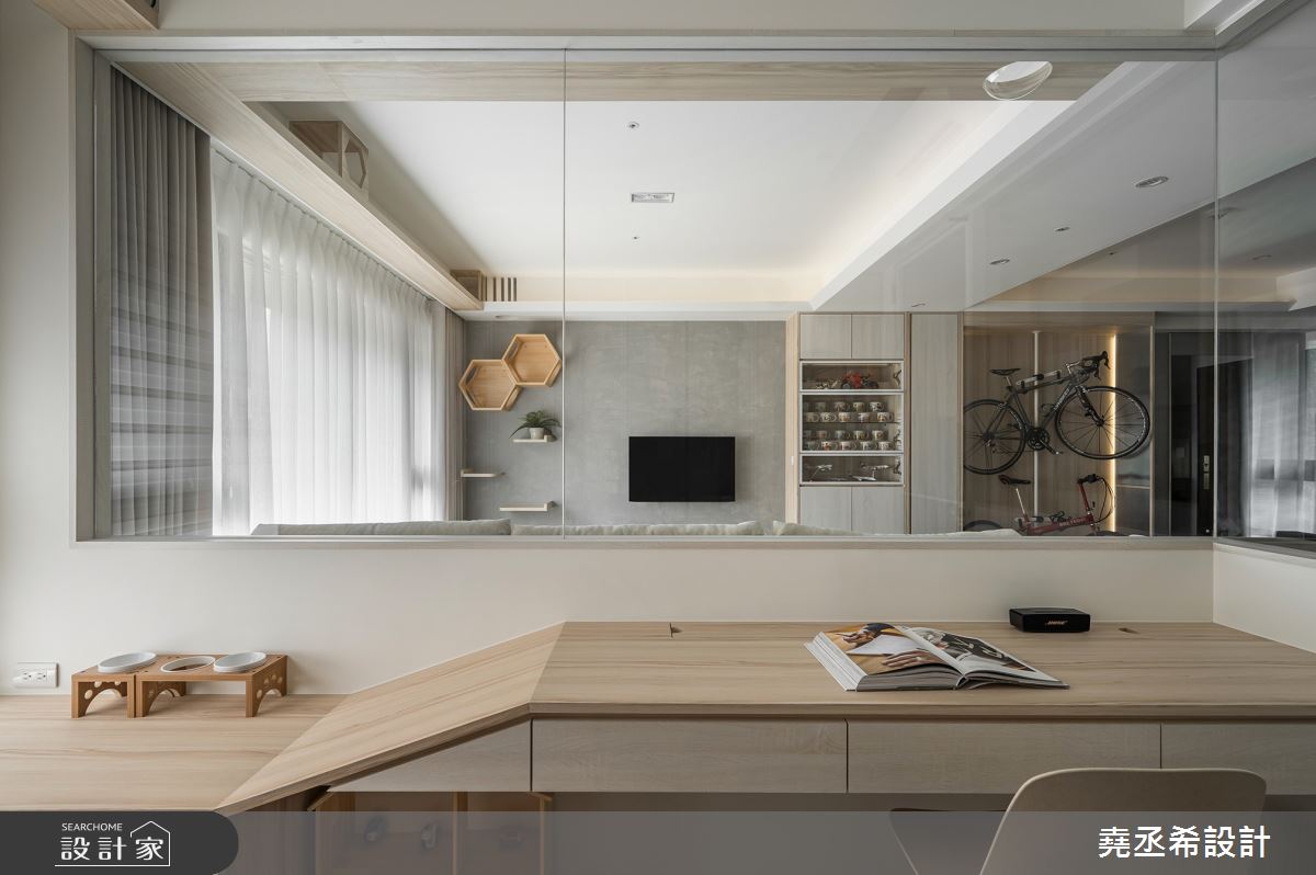 27坪新成屋(5年以下)＿北歐風寵物案例圖片＿堯丞希設計＿堯丞希_60之22