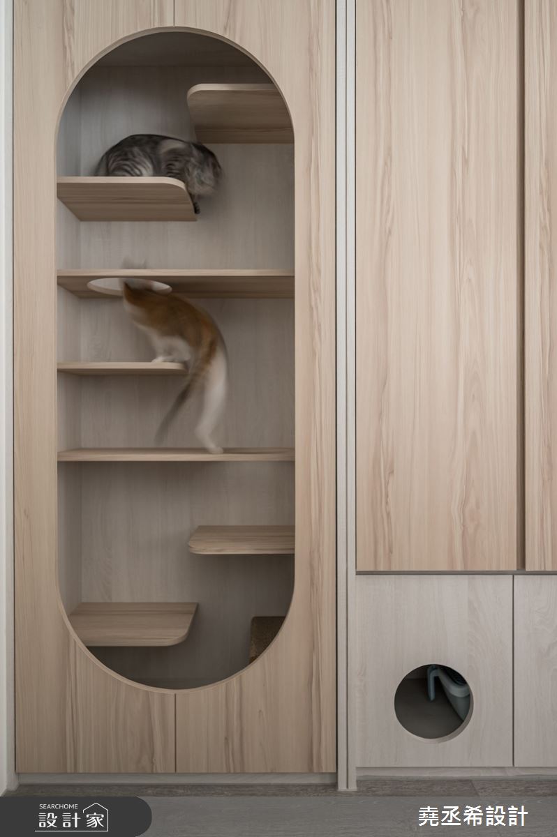 27坪新成屋(5年以下)＿北歐風寵物案例圖片＿堯丞希設計＿堯丞希_60之24