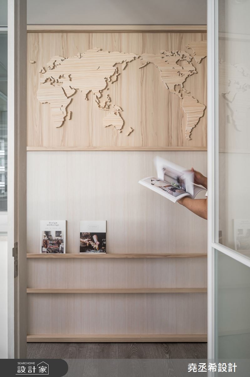27坪新成屋(5年以下)＿北歐風客廳寵物案例圖片＿堯丞希設計＿堯丞希_60之26