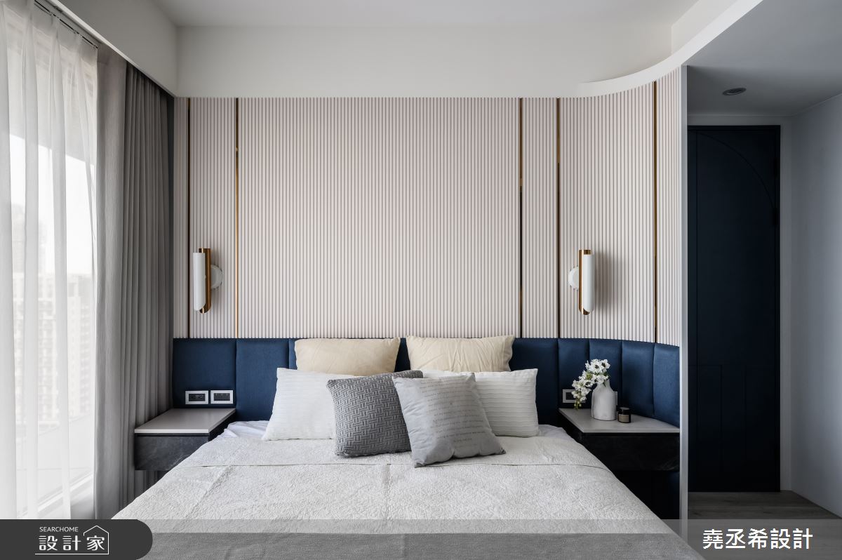 35坪新成屋(5年以下)＿現代風臥室案例圖片＿堯丞希設計＿堯丞希_61之21
