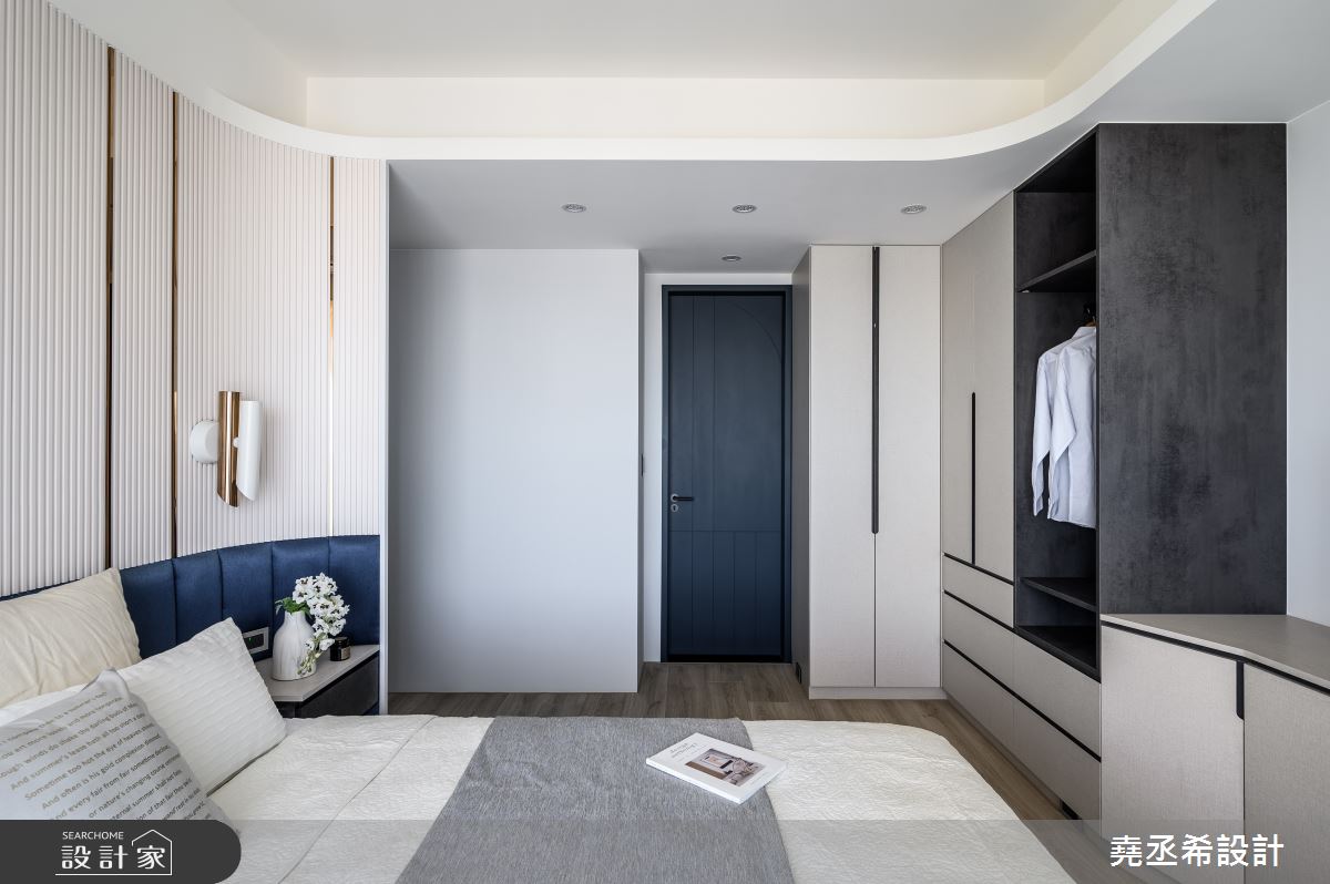 35坪新成屋(5年以下)＿現代風臥室案例圖片＿堯丞希設計＿堯丞希_61之24