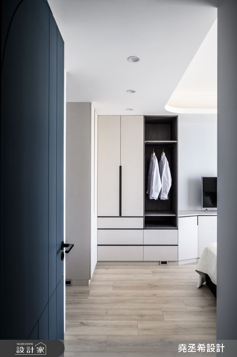 35坪新成屋(5年以下)＿現代風臥室案例圖片＿堯丞希設計＿堯丞希_61之25