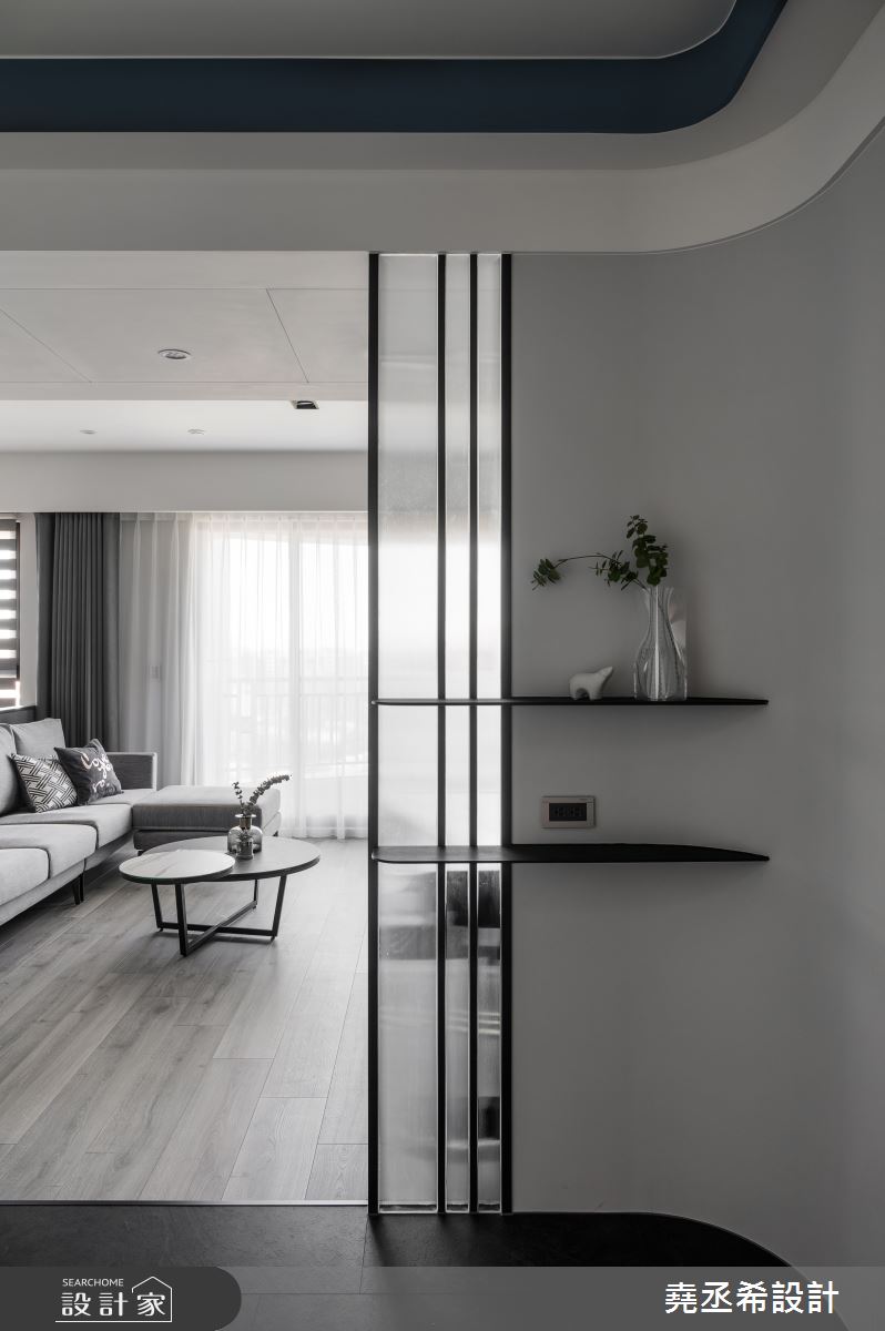 35坪新成屋(5年以下)＿現代風玄關案例圖片＿堯丞希設計＿堯丞希_61之1