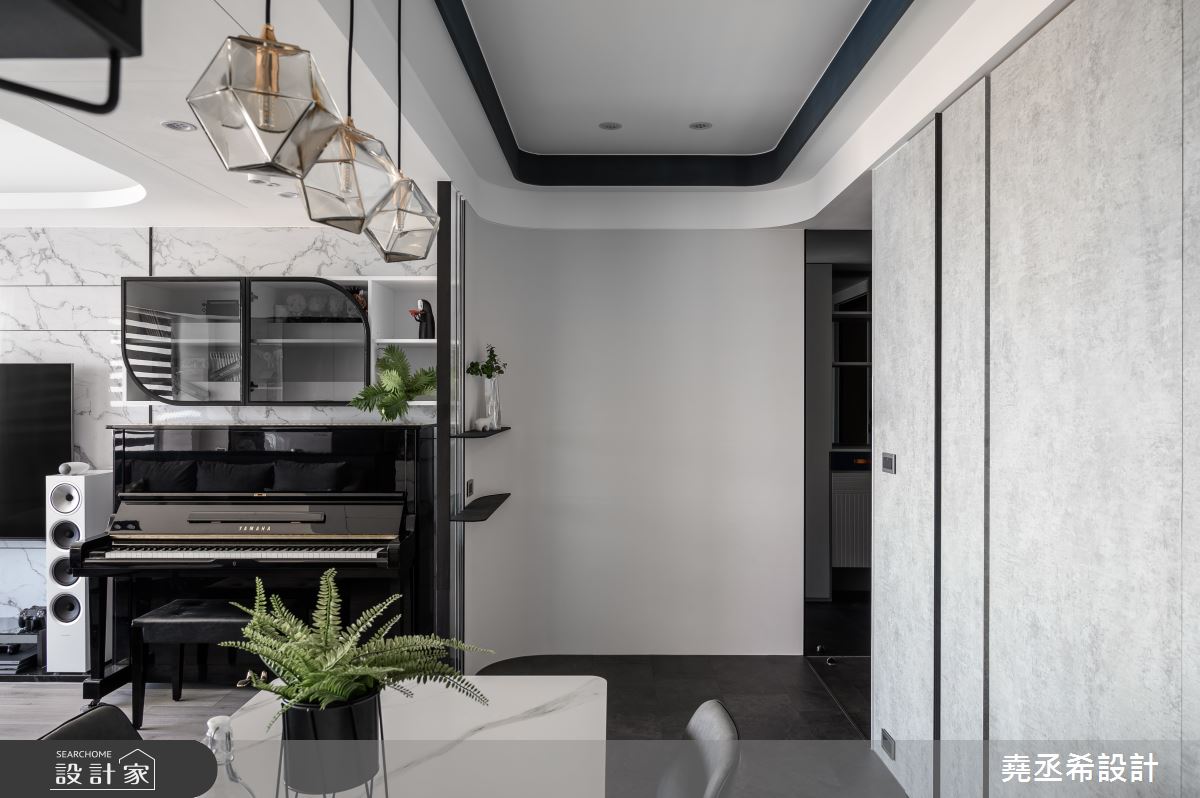 35坪新成屋(5年以下)＿現代風餐廳案例圖片＿堯丞希設計＿堯丞希_61之2