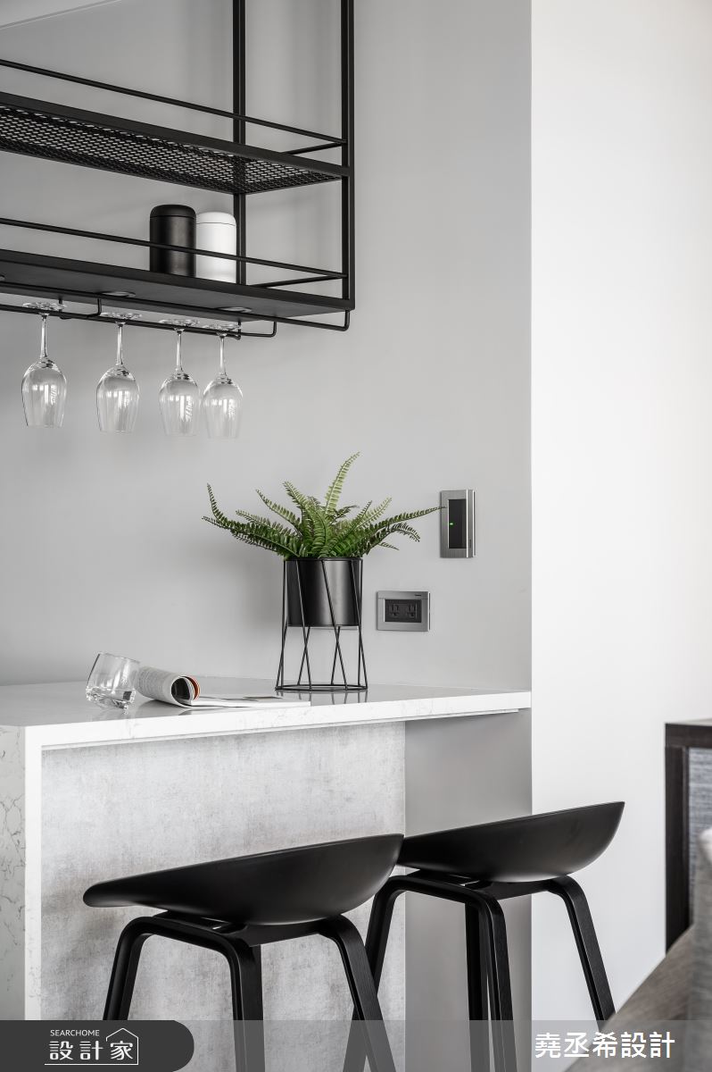 35坪新成屋(5年以下)＿現代風餐廳案例圖片＿堯丞希設計＿堯丞希_61之10