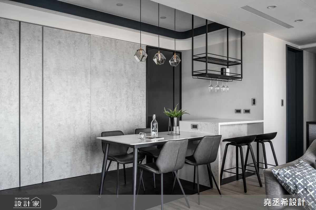 35坪新成屋(5年以下)＿現代風餐廳案例圖片＿堯丞希設計＿堯丞希_61之9