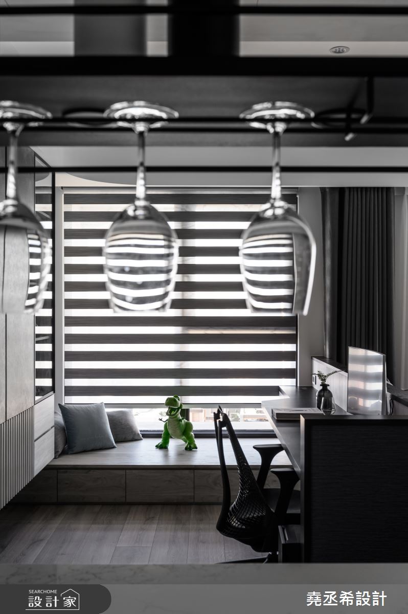 35坪新成屋(5年以下)＿現代風客廳案例圖片＿堯丞希設計＿堯丞希_61之17