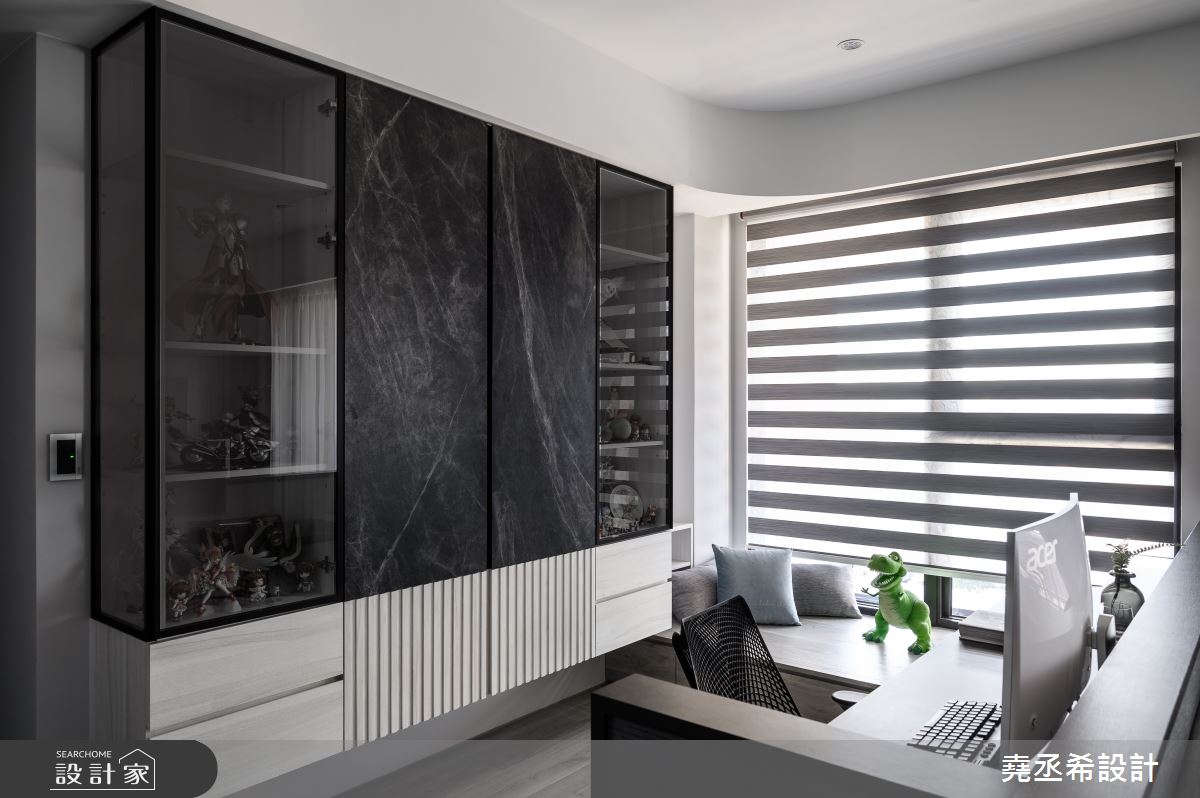 35坪新成屋(5年以下)＿現代風客廳案例圖片＿堯丞希設計＿堯丞希_61之16