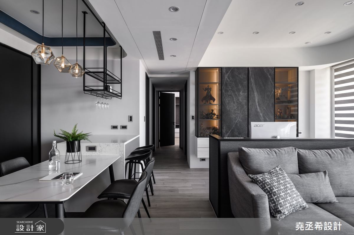 35坪新成屋(5年以下)＿現代風餐廳案例圖片＿堯丞希設計＿堯丞希_61之8