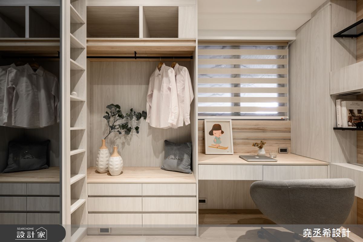 35坪新成屋(5年以下)＿現代風書房案例圖片＿堯丞希設計＿堯丞希_61之29