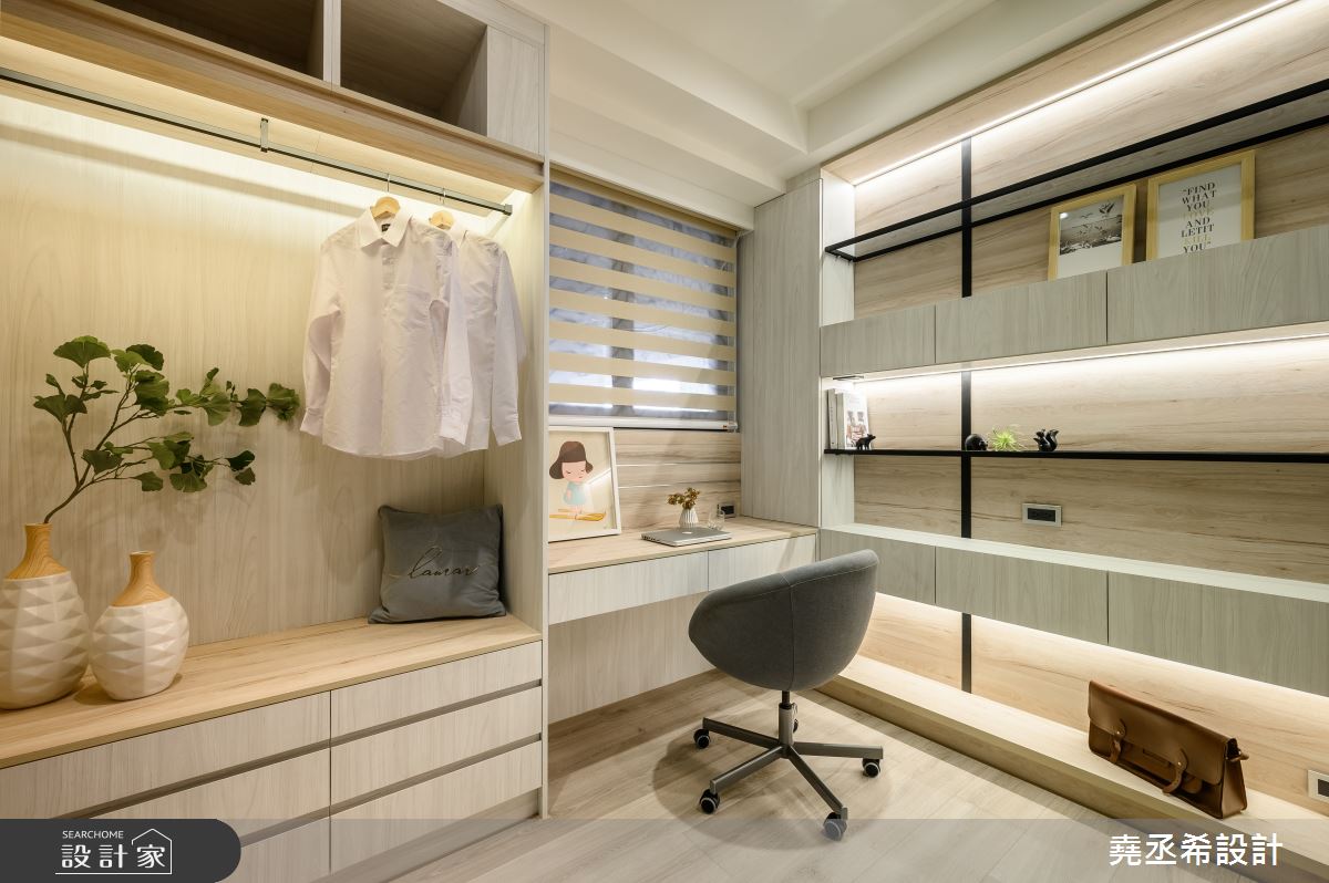 35坪新成屋(5年以下)＿現代風書房案例圖片＿堯丞希設計＿堯丞希_61之28
