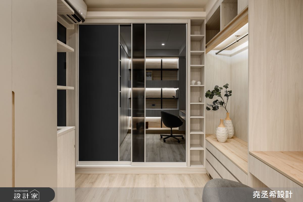 35坪新成屋(5年以下)＿現代風書房案例圖片＿堯丞希設計＿堯丞希_61之30