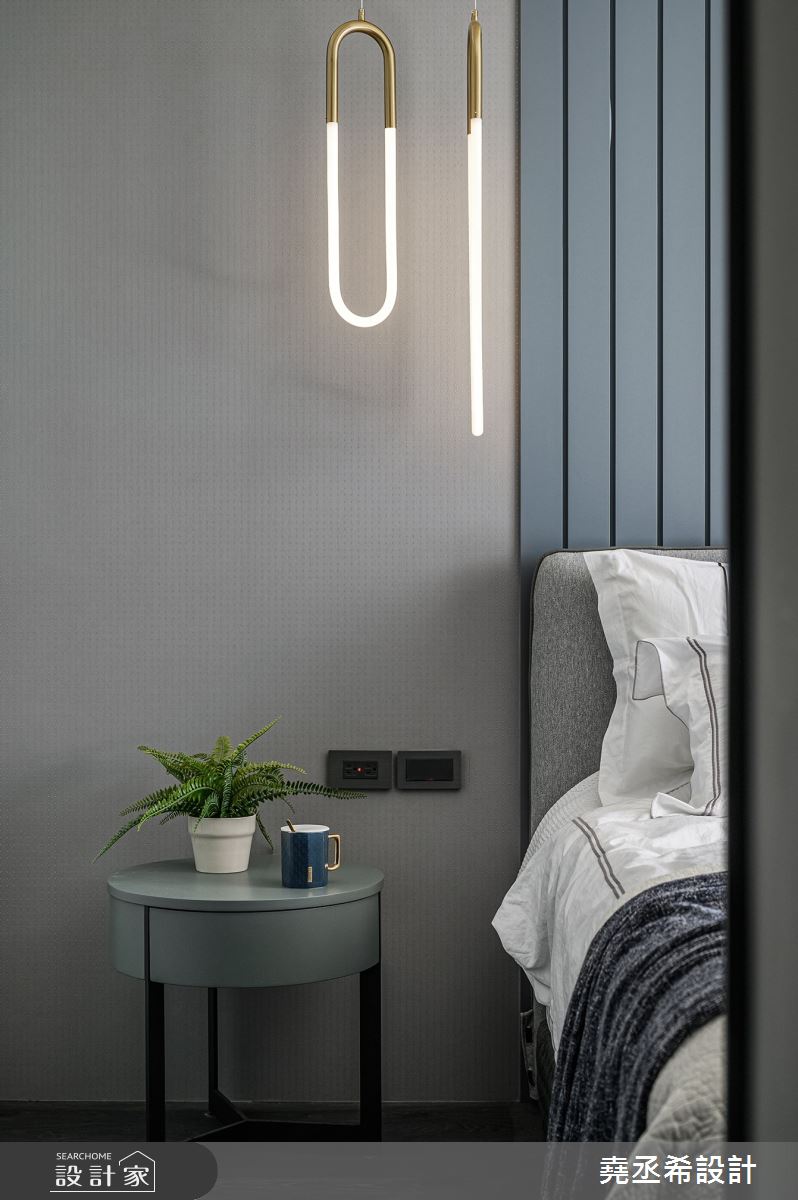 33坪新成屋(5年以下)＿現代飯店風臥室案例圖片＿堯丞希設計＿堯丞希_62之17