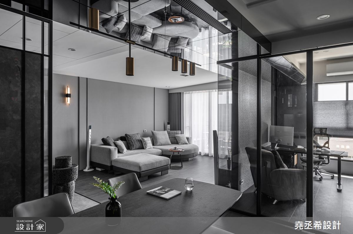 33坪新成屋(5年以下)＿現代飯店風案例圖片＿堯丞希設計＿堯丞希_62之14