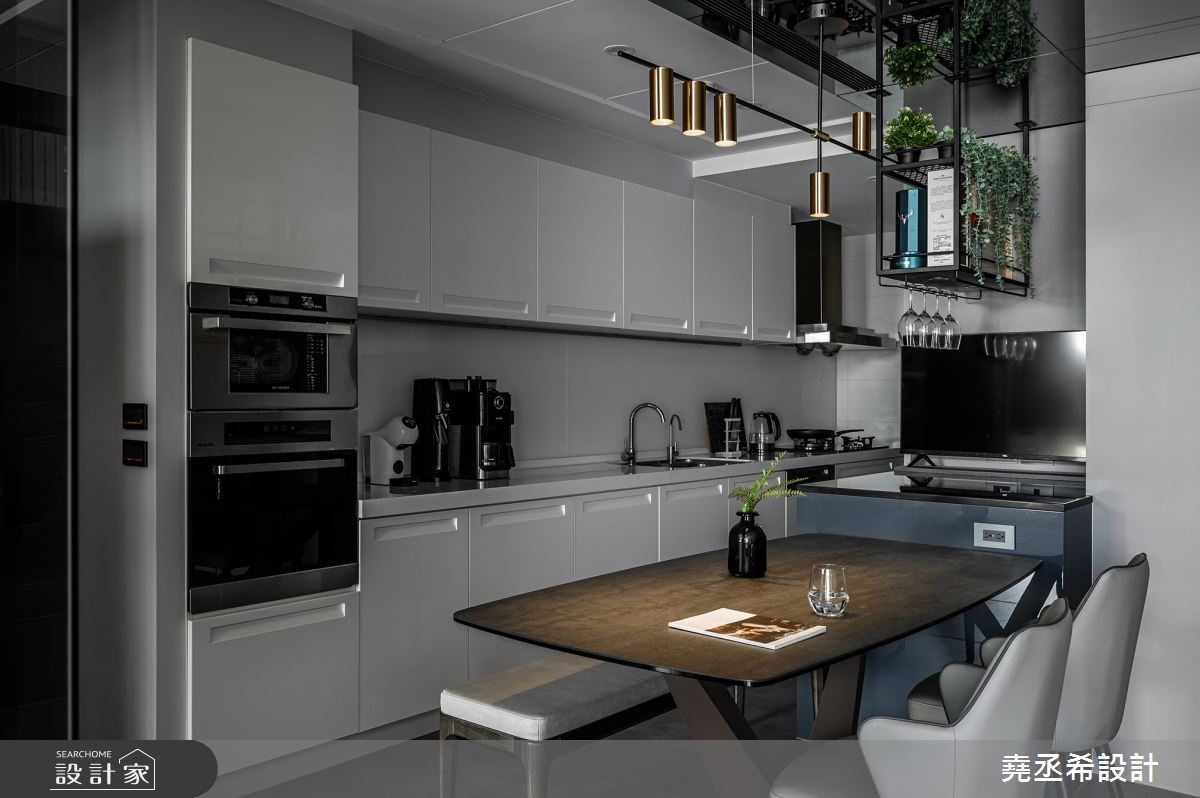 33坪新成屋(5年以下)＿現代飯店風餐廳案例圖片＿堯丞希設計＿堯丞希_62之8