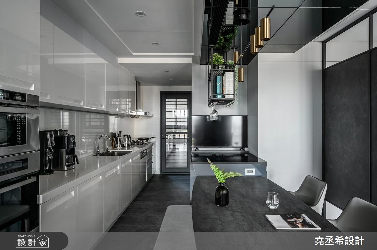 33坪新成屋(5年以下)＿現代飯店風餐廳案例圖片＿堯丞希設計＿堯丞希_62之7