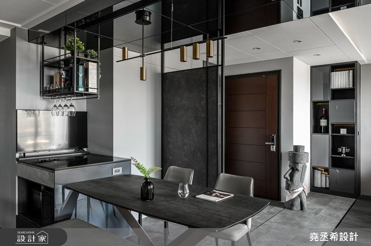 33坪新成屋(5年以下)＿現代飯店風餐廳案例圖片＿堯丞希設計＿堯丞希_62之6