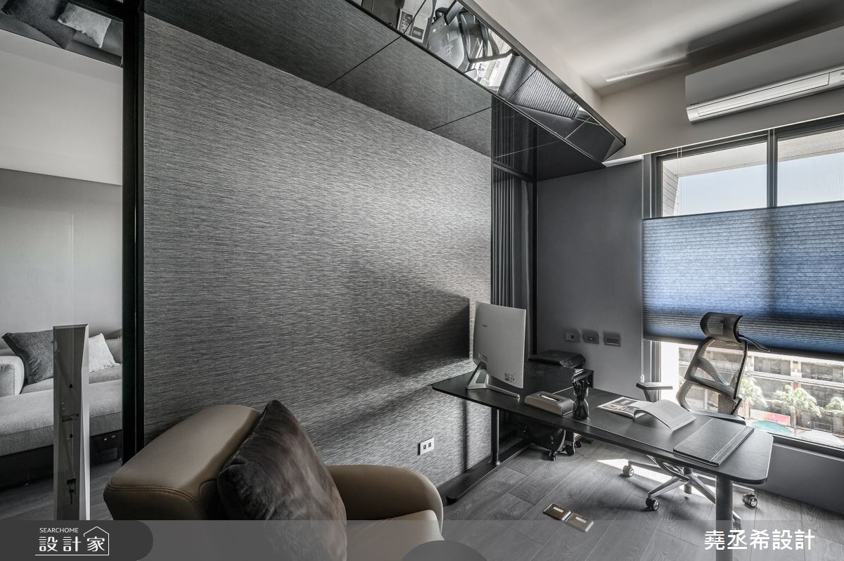33坪新成屋(5年以下)＿現代飯店風工作區案例圖片＿堯丞希設計＿堯丞希_62之15