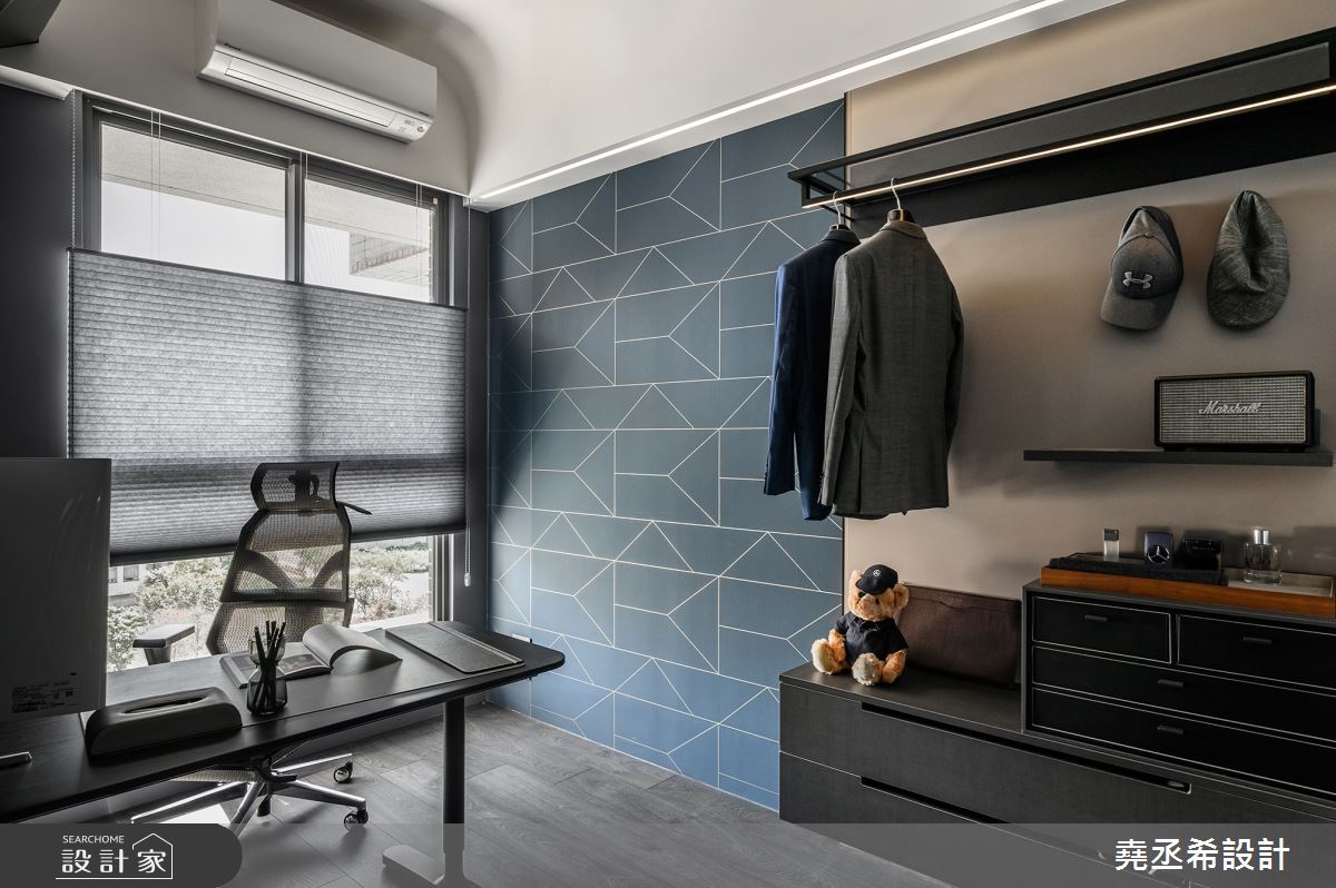 33坪新成屋(5年以下)＿現代飯店風工作區案例圖片＿堯丞希設計＿堯丞希_62之16