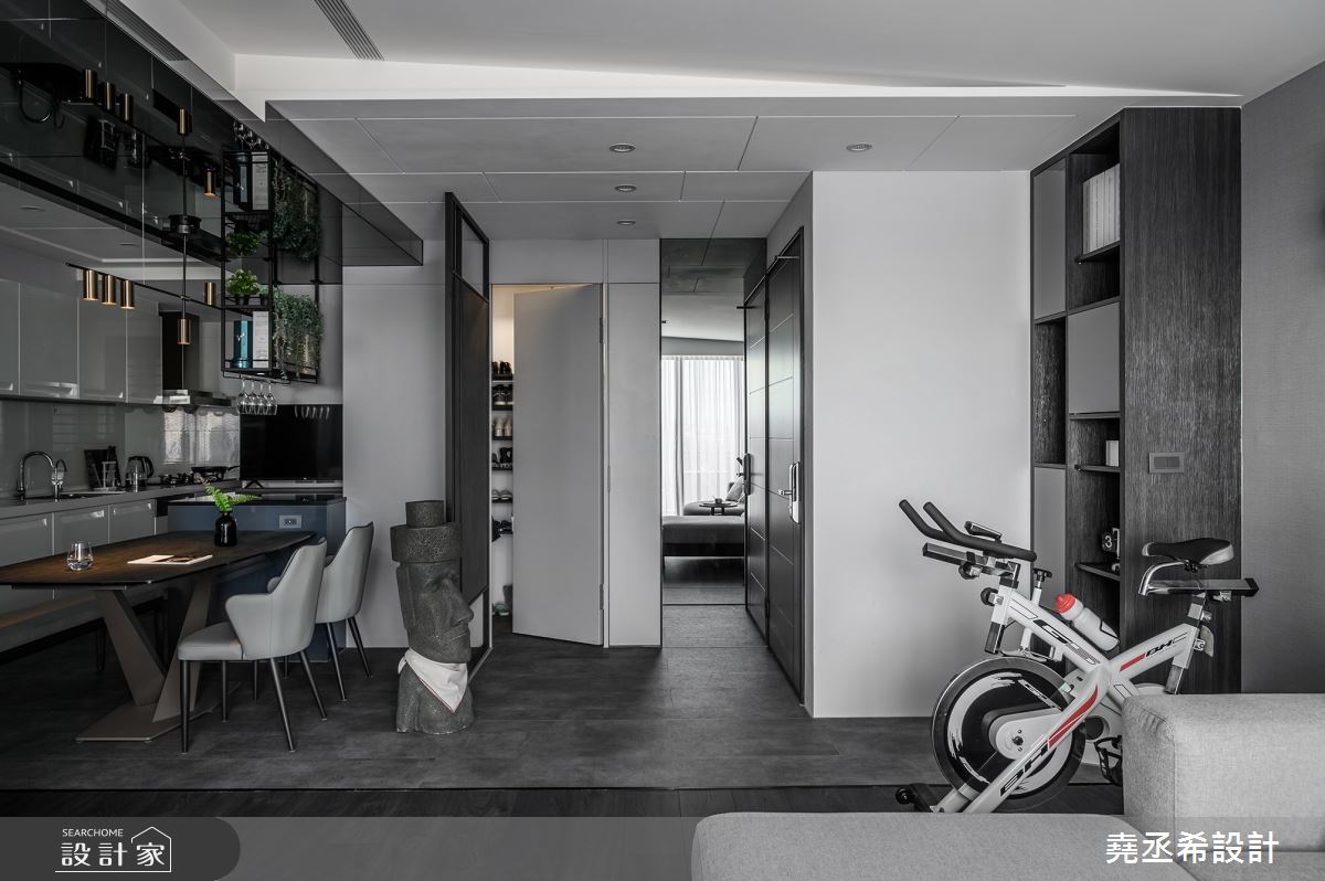 33坪新成屋(5年以下)＿現代飯店風餐廳案例圖片＿堯丞希設計＿堯丞希_62之9